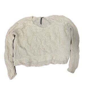 Cute cropped sweater